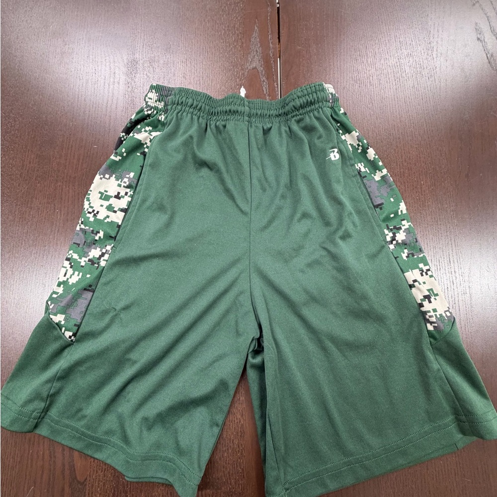 One pair of size youth small basketball shorts